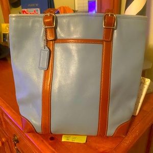 Vintage Coach tote bag